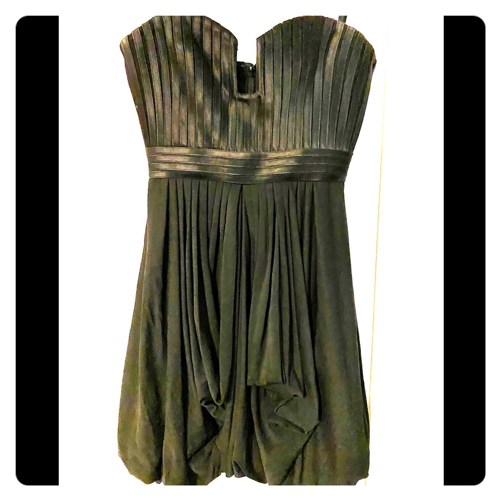 BCBG Max Azria Black Mini Dress